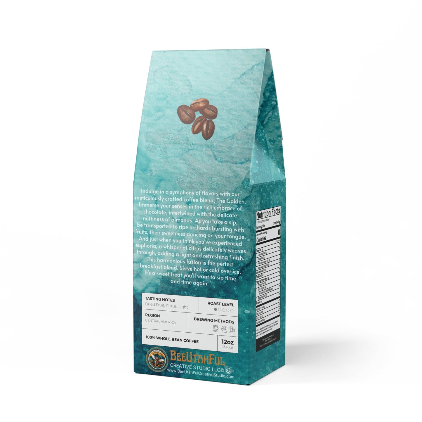 Moona-Bean Coffee, The Golden (Light Roast) - JULY Limited-Edition