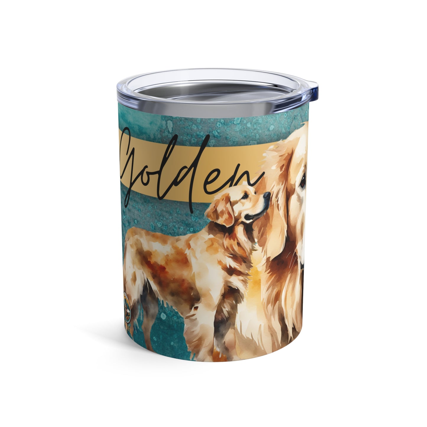 The Golden Tumbler (Small) - 10oz - (JULY Limited-Edition)