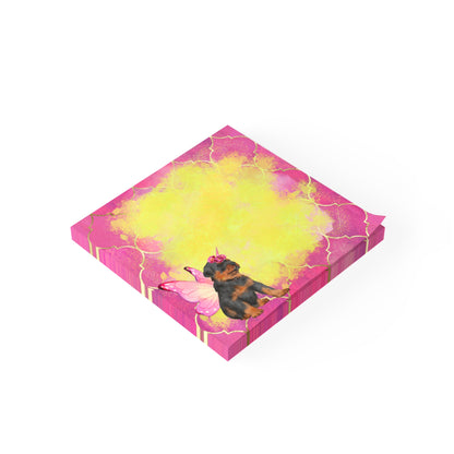 Uni-Puppy Sticky Note Pad (Rotty)